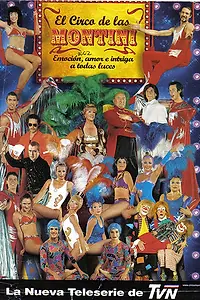Постер к сериалу «El Circo de las Montini (2002)»