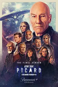 Главный постер сериала «Звёздный путь: Пикар (2020 - 2023)»