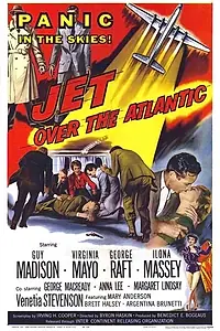 Главный постер фильма «Перелёт через Атлантику (1959)»