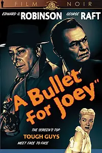 Главный постер фильма «Пуля для Джои (1955)»