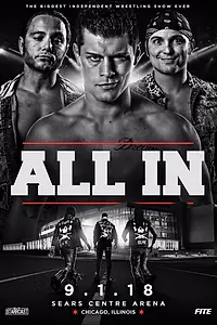 Постер к фильму «All In (2018)»