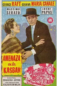 Главный постер фильма «Драма в Казба (1953)»