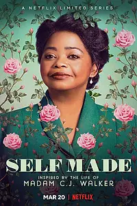Главный постер сериала «Мадам Си Джей Уокер (2020)»
