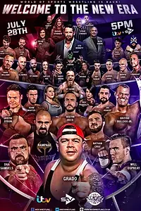 Постер к сериалу «World of Sport Wrestling (2018)»