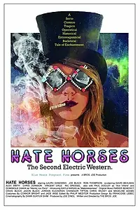 Постер к фильму «Ненавижу лошадей (2017)»