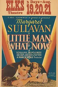 Главный постер фильма «Маленький человек — что же дальше? (1934)»