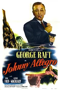 Главный постер фильма «Джонни Аллегро (1949)»