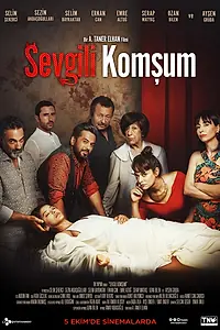 Главный постер фильма «Sevgili Komsum (2018)»
