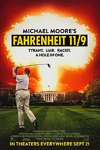 Постер к фильму «Фаренгейт 11/9 (2018)»