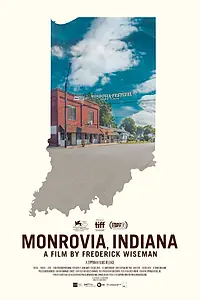Главный постер фильма «Монровия, Индиана (2018)»