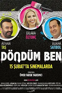 Постер к фильму «Döndüm Ben (2019)»
