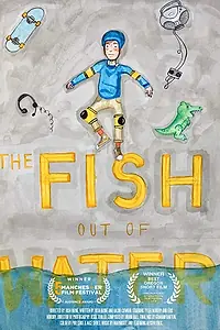 Главный постер фильма «The Fish Out of Water (2019)»