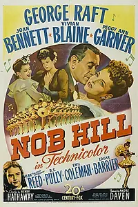 Постер к фильму «Ноб Хилл (1945)»