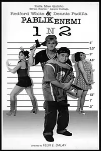 Главный постер фильма «Pablik Enemi 1 n 2: Aksidental Heroes (1997)»