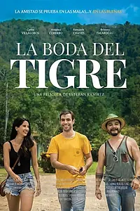 Главный постер фильма «La boda del tigre (2020)»