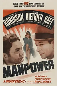 Главный постер фильма «Мужская сила (1941)»