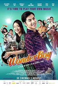 Постер к фильму «Wonder Boy (2017)»