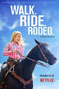 Главный постер фильма «Прогулка. Наездница. Родео. (2019)»