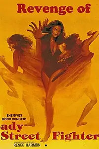 Постер к фильму «Revenge of Lady Street Fighter (1990)»