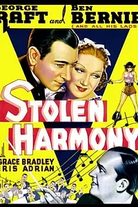 Постер к фильму «Stolen Harmony (1935)»