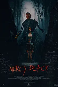 Главный постер фильма «Мёрси Блэк (2019)»