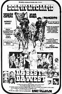 Постер к фильму «Лучший на западе (1984)»