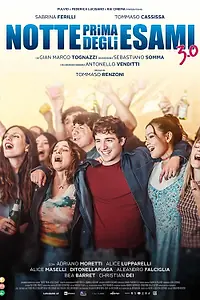 Постер к фильму «Notte prima degli esami 3.0 (2026)»