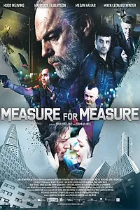 Главный постер фильма «Мера за меру (2019)»