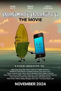 Постер к мультфильму «Неодушевлённое Безумие II: Фильм (2024)»