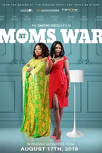 Главный постер фильма «Moms at War (2018)»