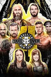 Главный постер фильма «NXT Переворот: Бруклин 4 (2018)»