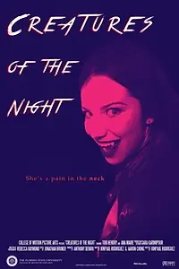 Главный постер фильма «Creatures of the Night (2018)»