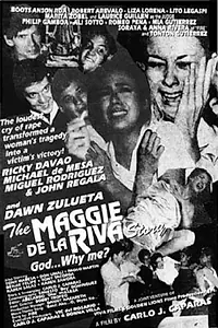 Постер к фильму «The Maggie dela Riva Story (God... Why Me?) (1994)»