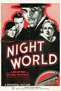 Постер к фильму «Ночной мир (1932)»