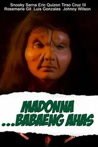 Главный постер фильма «Madonna, babaeng ahas (1991)»