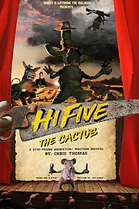 Главный постер мультфильма «Hi-Five the Cactus (2018)»