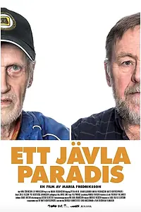 Главный постер фильма «Ett jävla paradis (2018)»