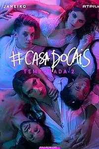Постер к сериалу «#CasaDoCais (2018)»
