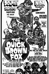 Главный постер фильма «The Quick Brown Fox Jumps Over the Lazy Pigs (1980)»