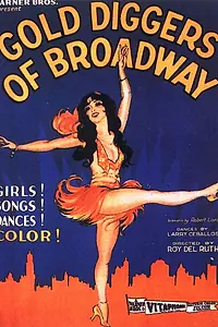 Постер к фильму «Золотоискатели Бродвея (1929)»