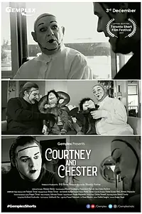 Главный постер фильма «Courtney & Chester (2018)»