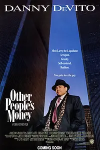 Постер к фильму «Чужие деньги (1991)»