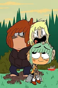 Главный постер мультфильма «Camp Weedonwantcha (2017)»