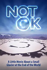 Главный постер фильма «Not Ok (a little movie about a small glacier at the end of the world) (2018)»