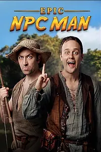 Постер к сериалу «Epic NPC Man (2016)»