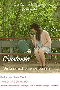 Главный постер фильма «Constance, ou la symphonie des baisers (2018)»