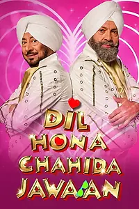 Главный постер фильма «Dil Hona Chahida Jawan (2018)»