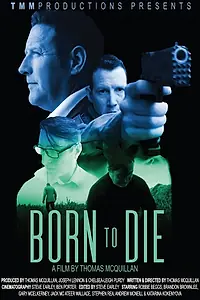 Главный постер фильма «Born to Die (2018)»