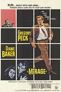 Главный постер фильма «Мираж (1965)»