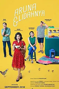 Главный постер фильма «Аруна и её тарелка (2018)»